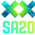 SA20 League Logo